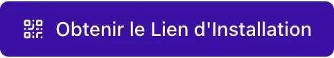 Bouton Lien d'installation