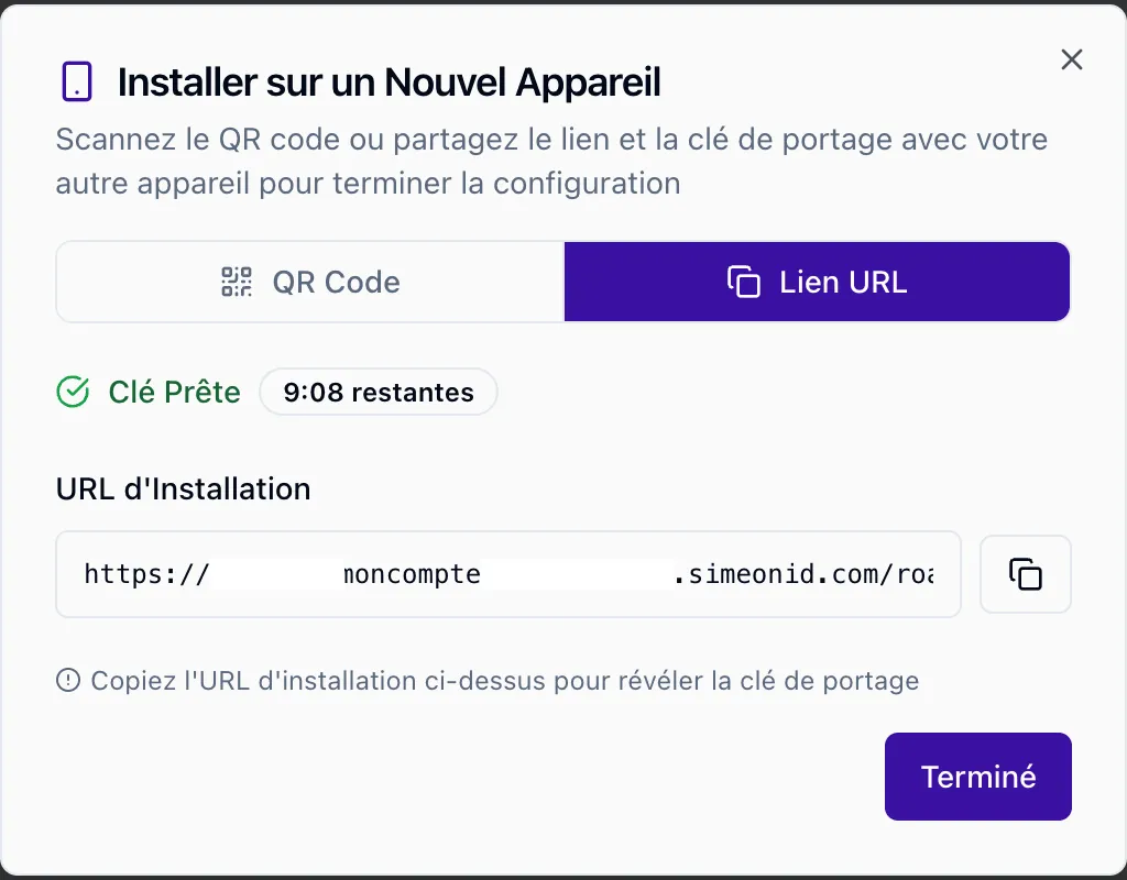 Lien URL
