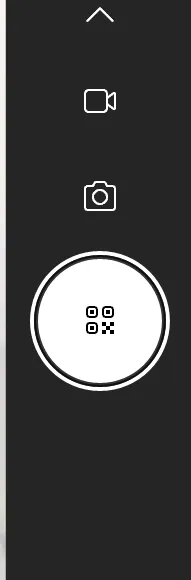 Caméra Windows - QR Code
